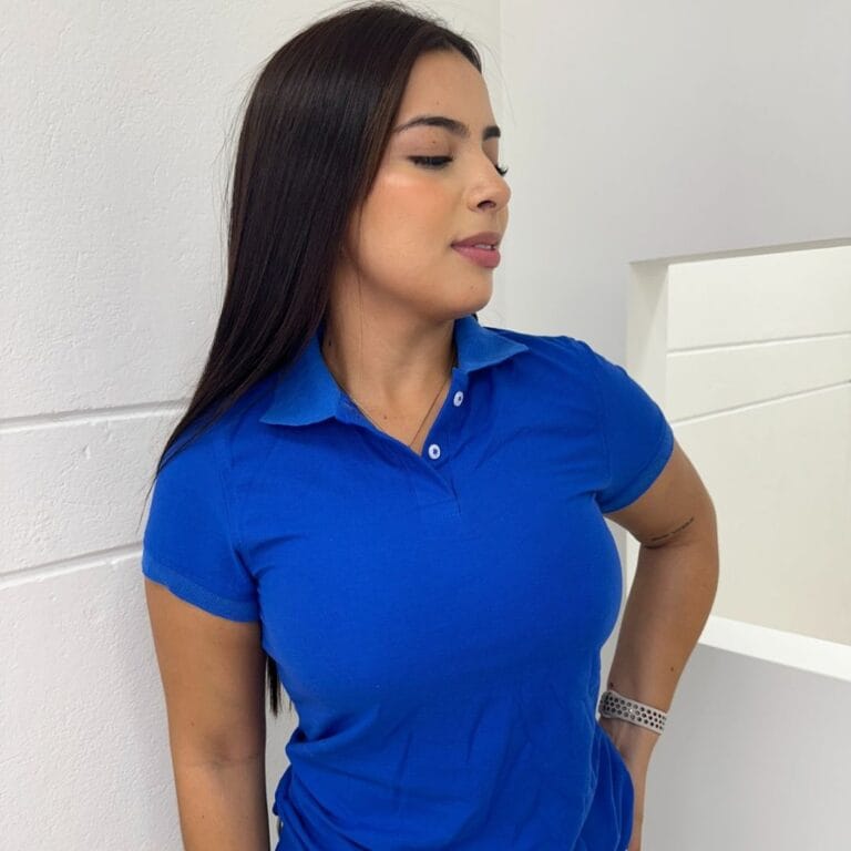Camiseta Polo Dama